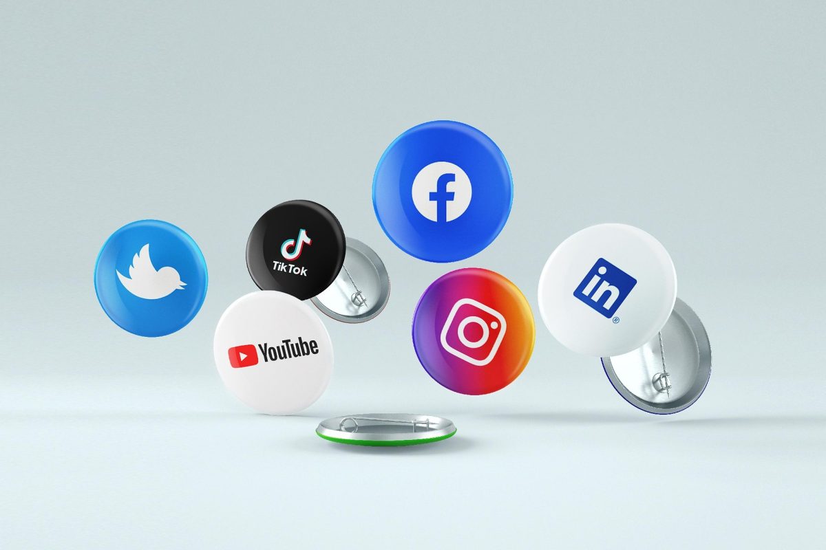 social media ikonok